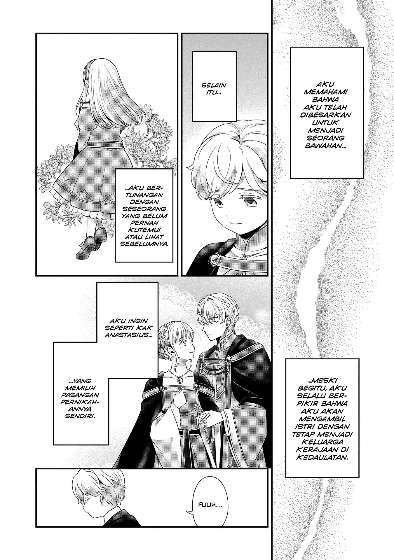 Honzuki no Gekokujou: Shisho ni Naru Tame ni wa Shudan wo Erandeiraremasen Dai 5-bu - Togireta Chishiki wo Tsunageyou! Chapter 4.5 - halaman 2