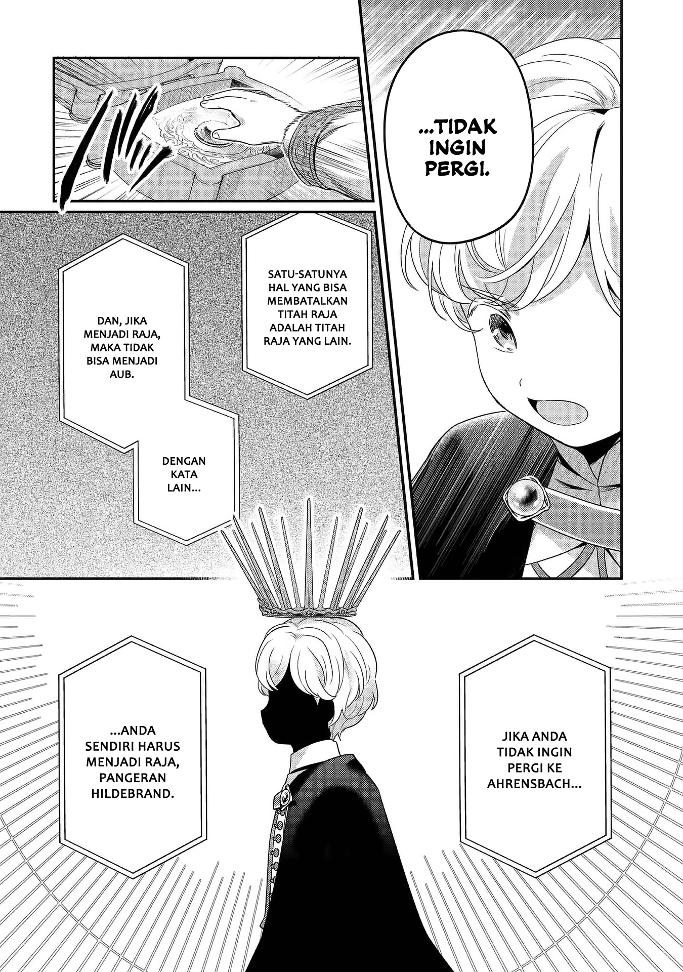 Honzuki no Gekokujou: Shisho ni Naru Tame ni wa Shudan wo Erandeiraremasen Dai 5-bu - Togireta Chishiki wo Tsunageyou! Chapter 4.5 - halaman 7