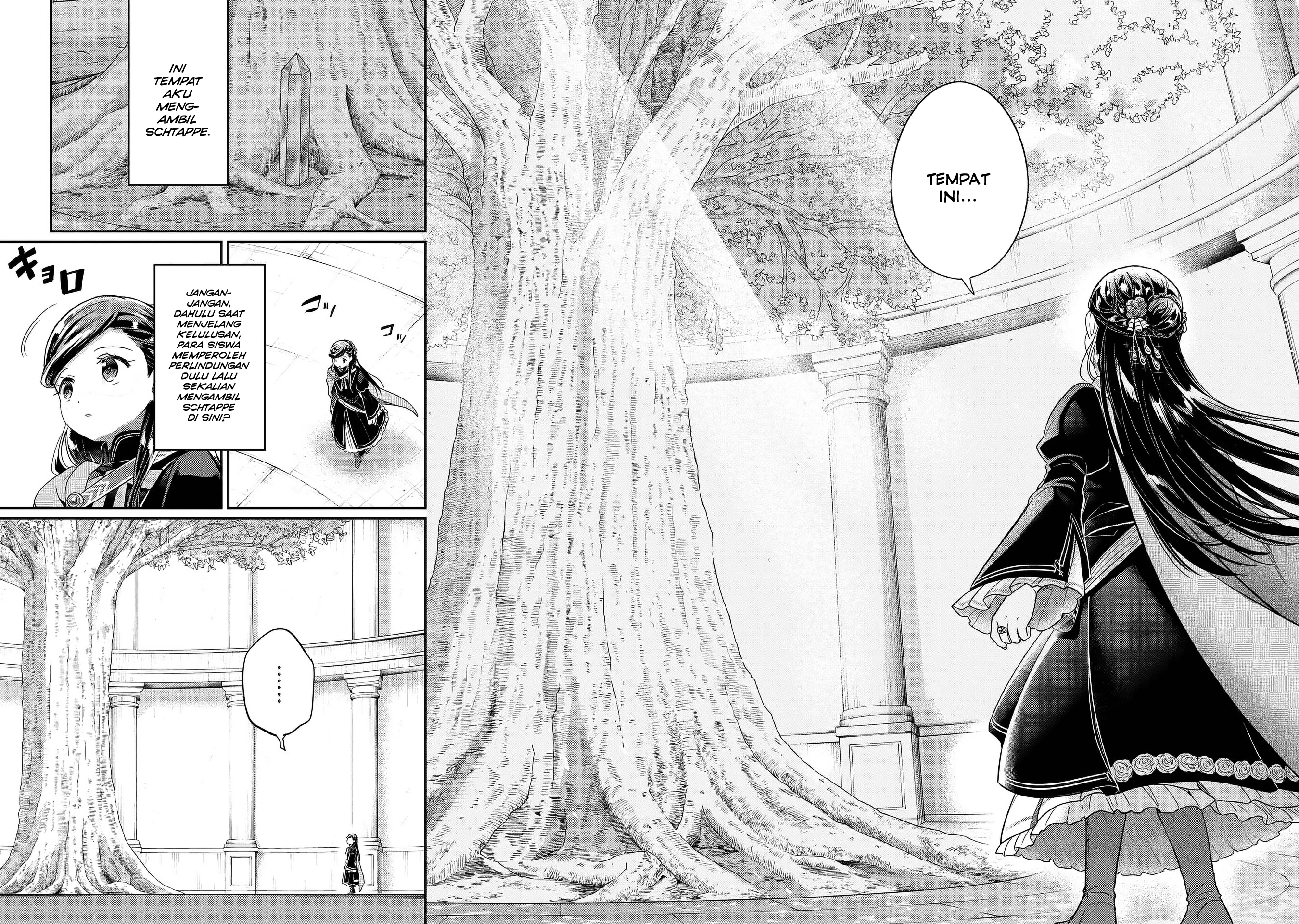 Honzuki no Gekokujou: Shisho ni Naru Tame ni wa Shudan wo Erandeiraremasen Dai 5-bu - Togireta Chishiki wo Tsunageyou! Chapter 4 - halaman 12