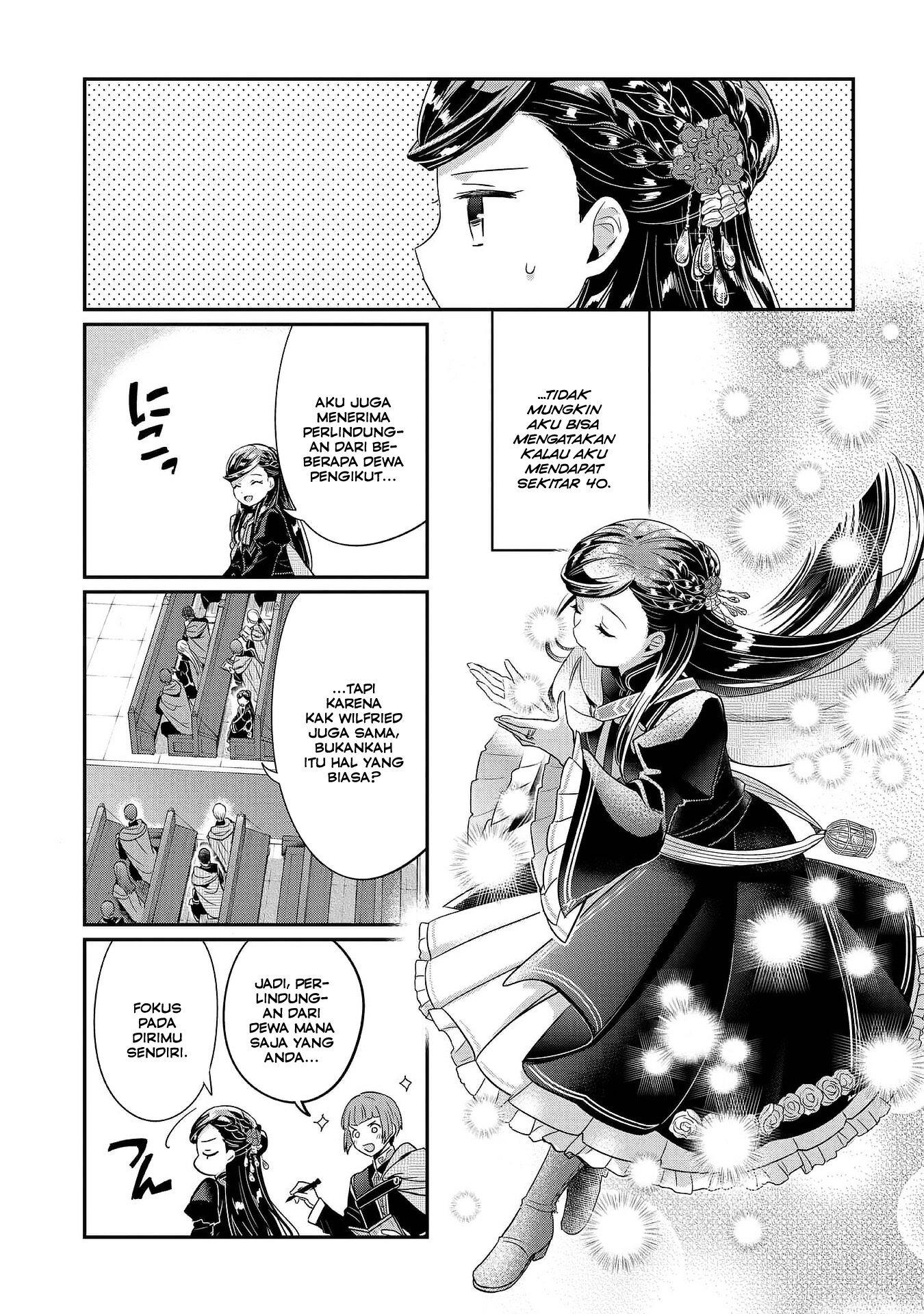 Honzuki no Gekokujou: Shisho ni Naru Tame ni wa Shudan wo Erandeiraremasen Dai 5-bu - Togireta Chishiki wo Tsunageyou! Chapter 4 - halaman 19