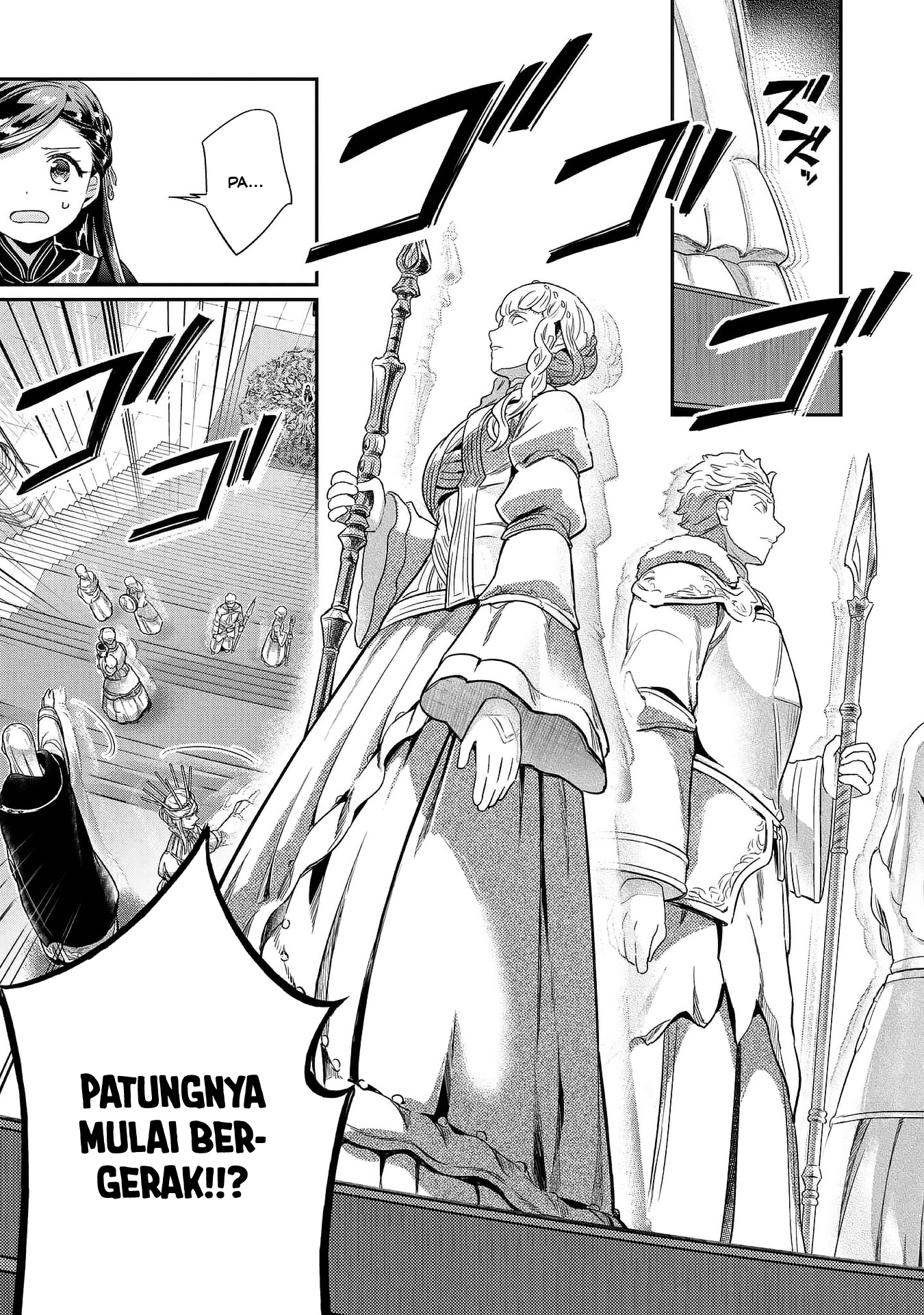 Honzuki no Gekokujou: Shisho ni Naru Tame ni wa Shudan wo Erandeiraremasen Dai 5-bu - Togireta Chishiki wo Tsunageyou! Chapter 4 - halaman 7