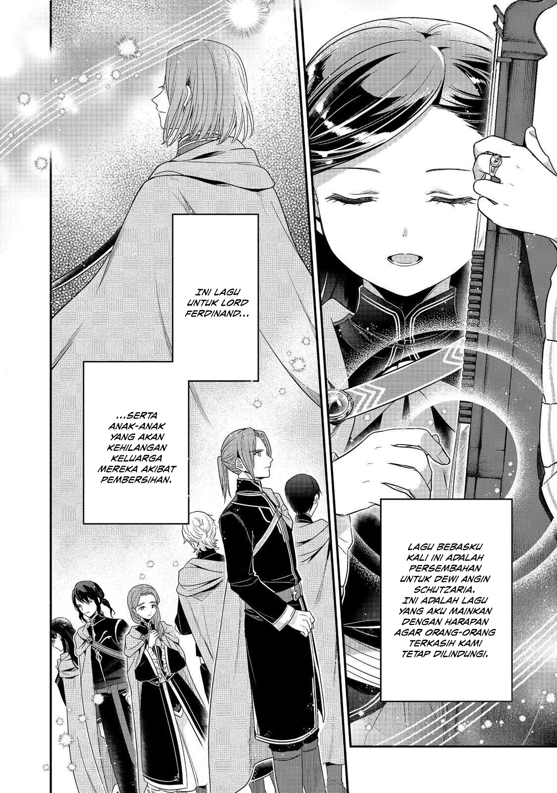 Honzuki no Gekokujou: Shisho ni Naru Tame ni wa Shudan wo Erandeiraremasen Dai 5-bu - Togireta Chishiki wo Tsunageyou! Chapter 5 - halaman 8