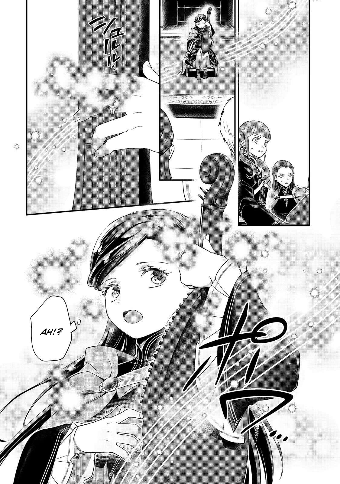 Honzuki no Gekokujou: Shisho ni Naru Tame ni wa Shudan wo Erandeiraremasen Dai 5-bu - Togireta Chishiki wo Tsunageyou! Chapter 5 - halaman 9