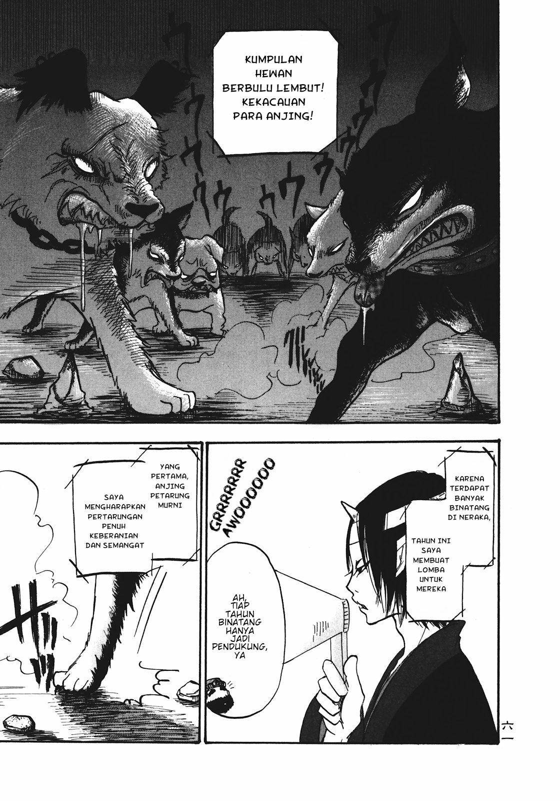 Hoozuki no Reitetsu Chapter 10 - halaman 9