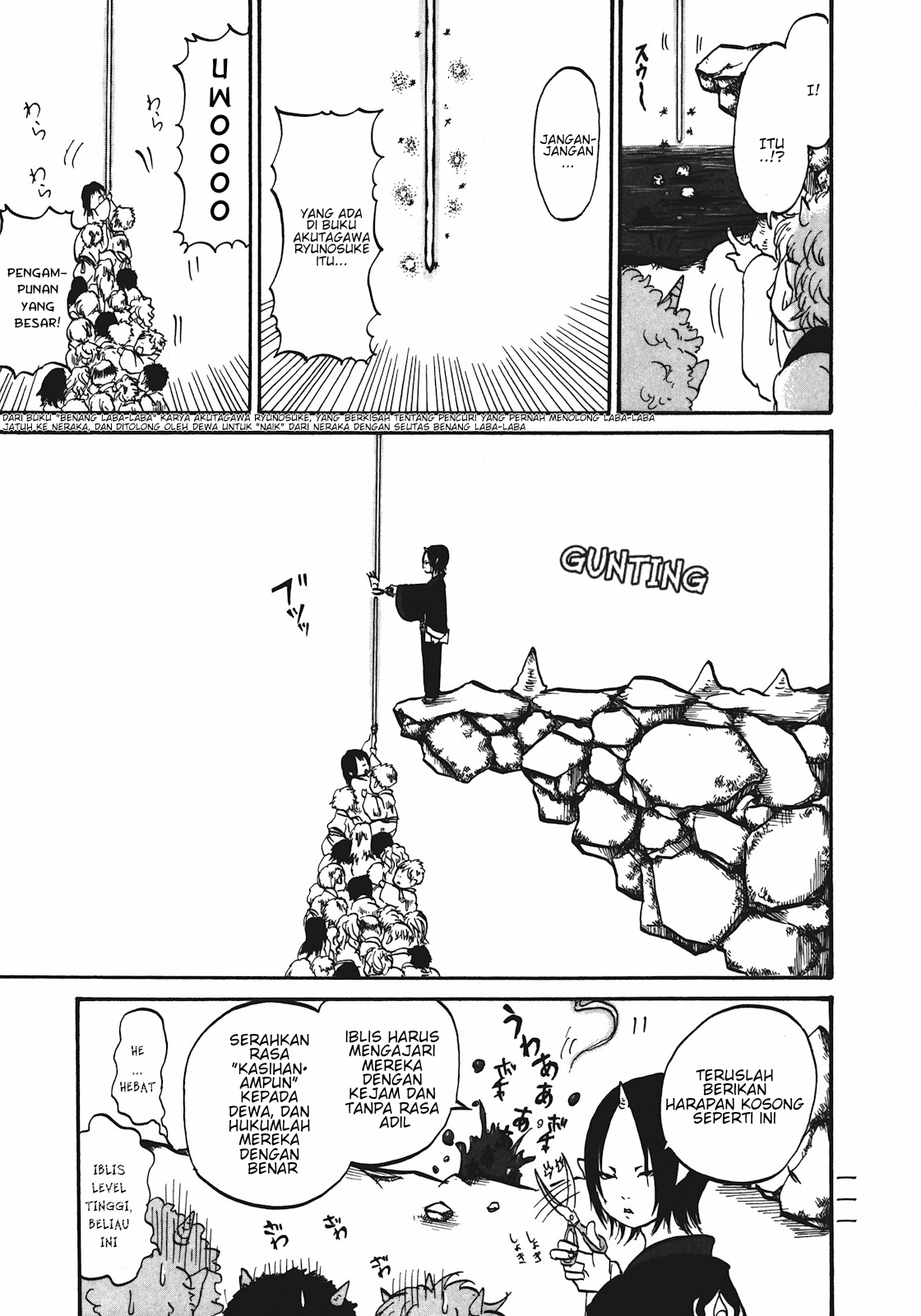 Hoozuki no Reitetsu Chapter 12.1 - halaman 8