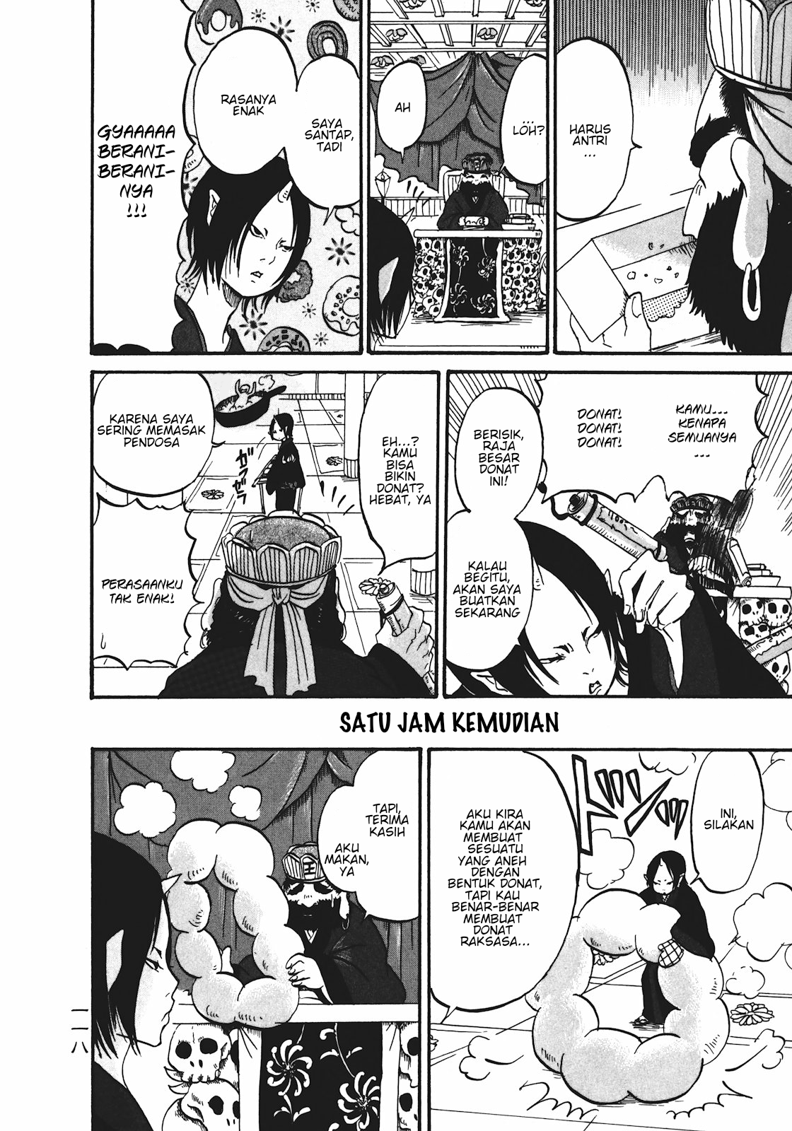 Hoozuki no Reitetsu Chapter 12.2 - halaman 6