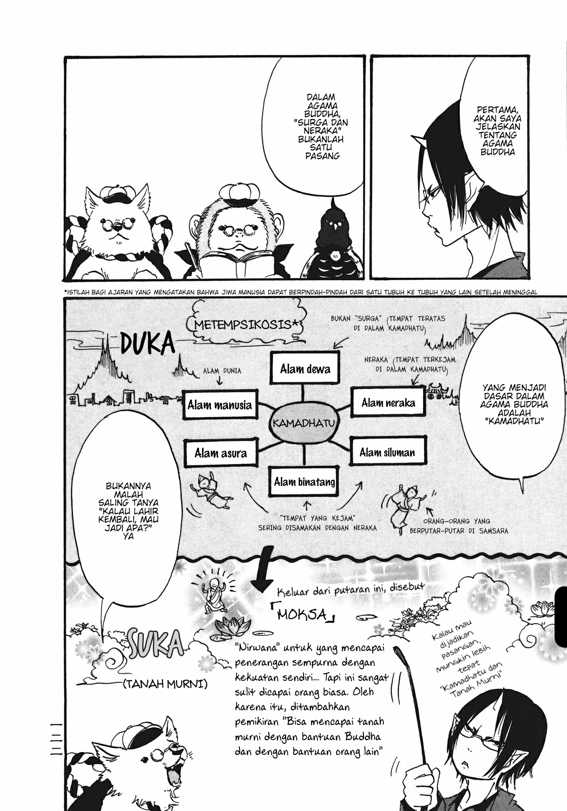 Hoozuki no Reitetsu Chapter 12.3 - halaman 2