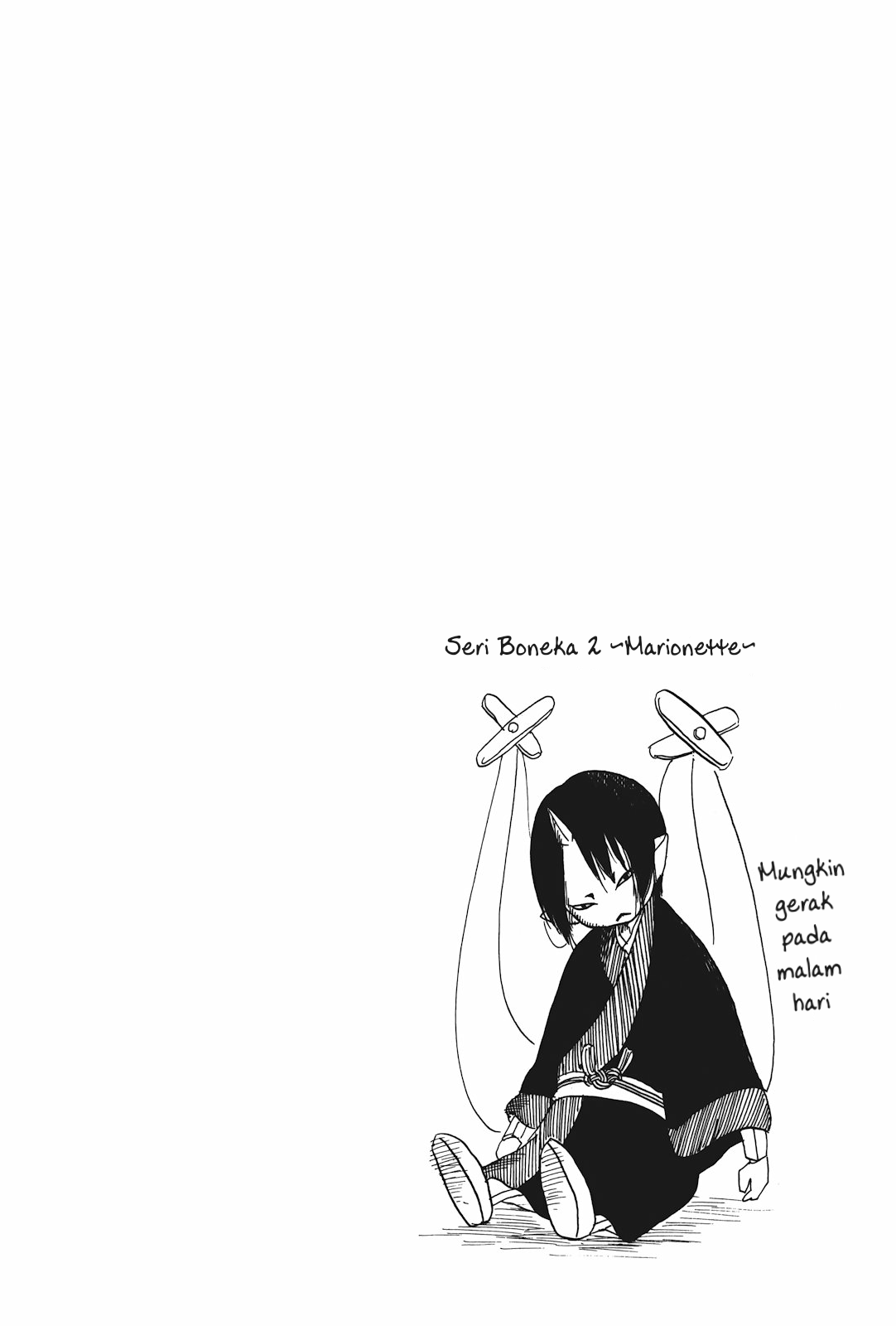 Hoozuki no Reitetsu Chapter 14 - halaman 18