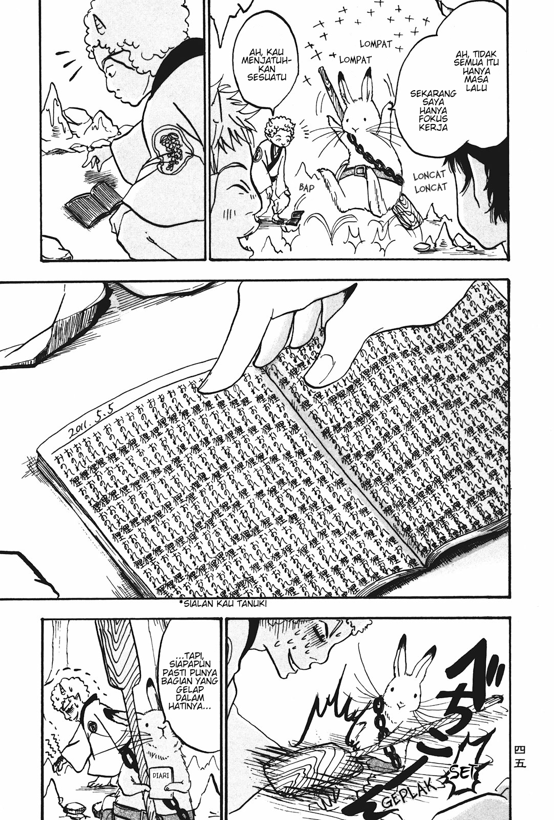 Hoozuki no Reitetsu Chapter 15 - halaman 9
