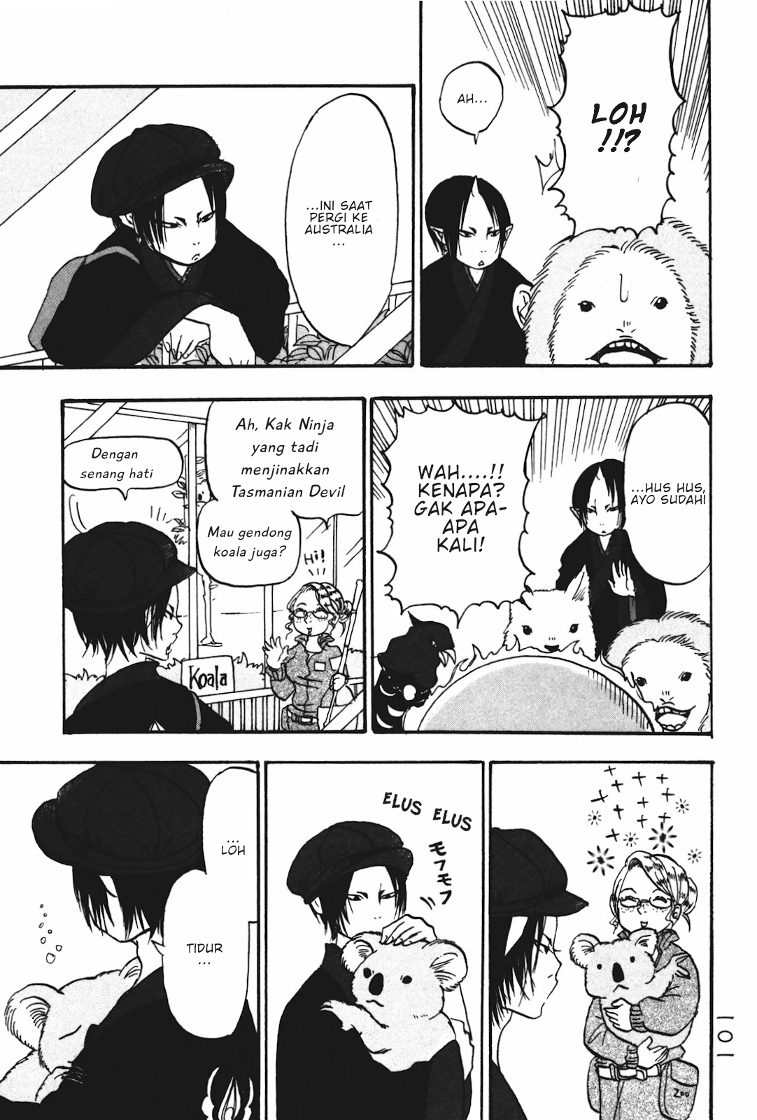 Hoozuki no Reitetsu Chapter 18 - halaman 15