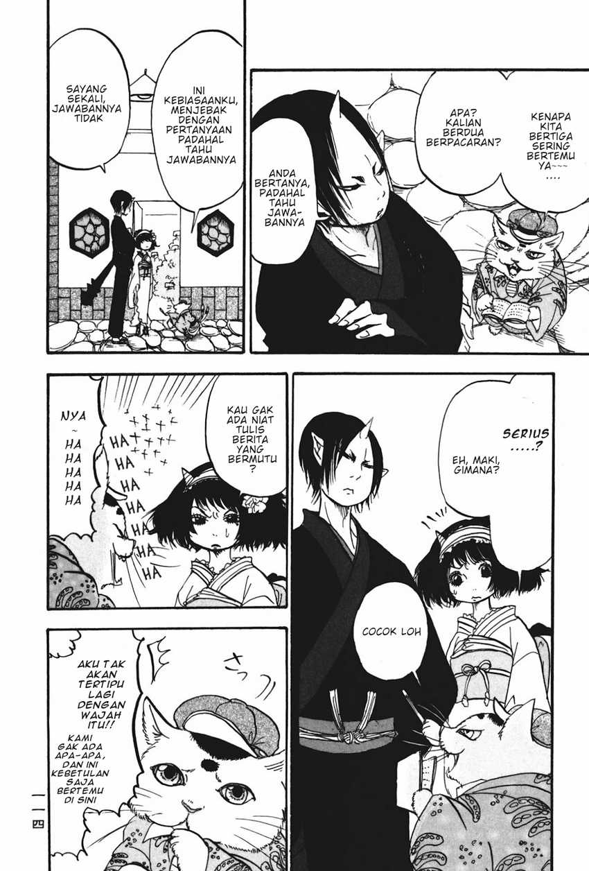Hoozuki no Reitetsu Chapter 19 - halaman 10