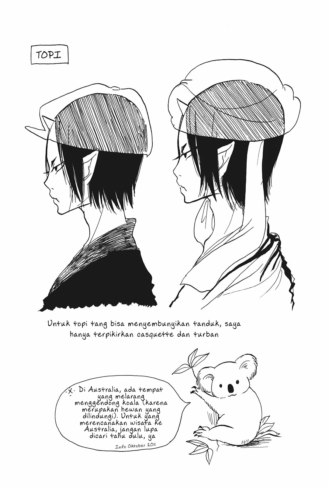 Hoozuki no Reitetsu Chapter 20.2 - halaman 10