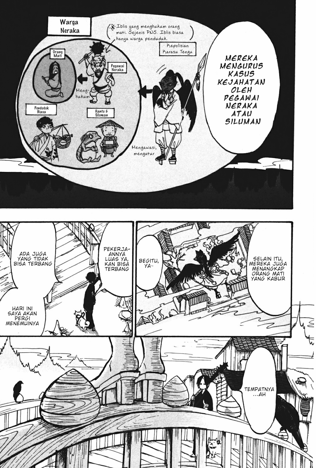 Hoozuki no Reitetsu Chapter 20 - halaman 21