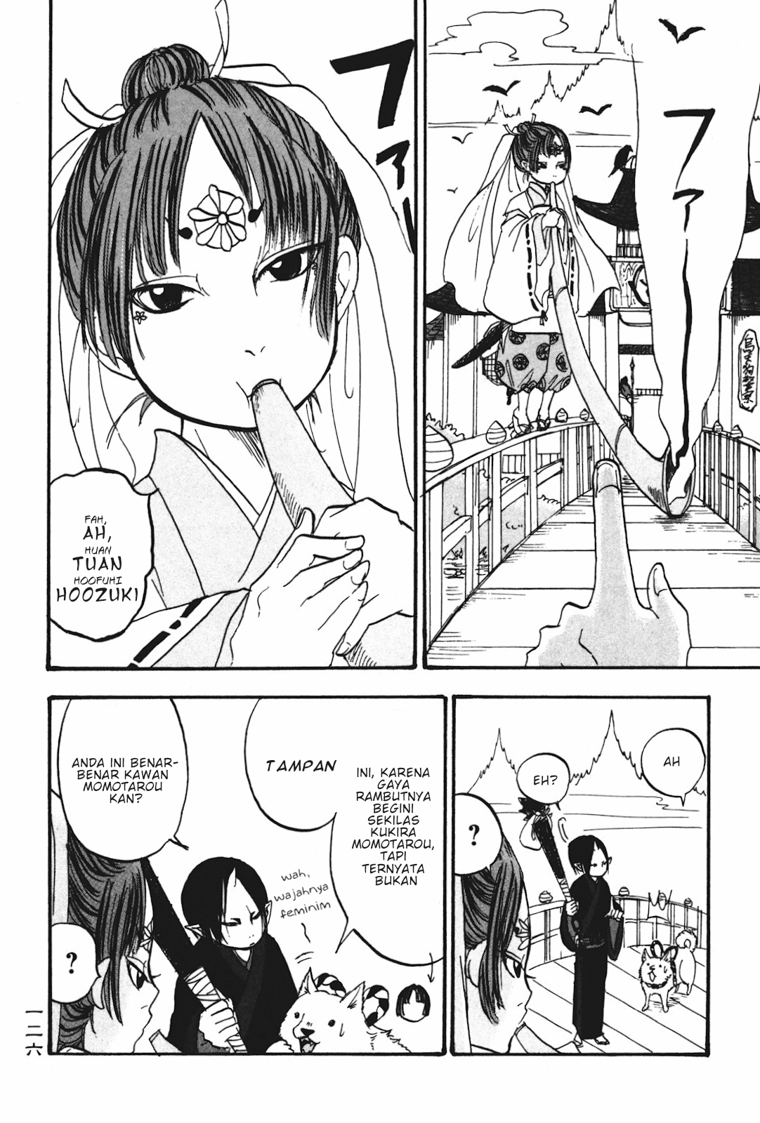 Hoozuki no Reitetsu Chapter 20 - halaman 22
