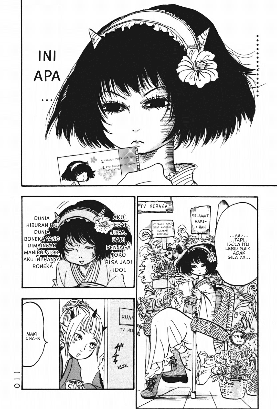 Hoozuki no Reitetsu Chapter 20 - halaman 6