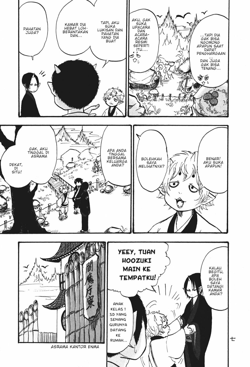 Hoozuki no Reitetsu Chapter 21 - halaman 10