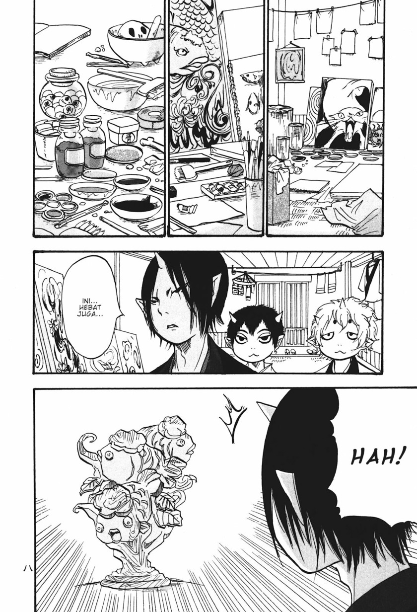 Hoozuki no Reitetsu Chapter 21 - halaman 11