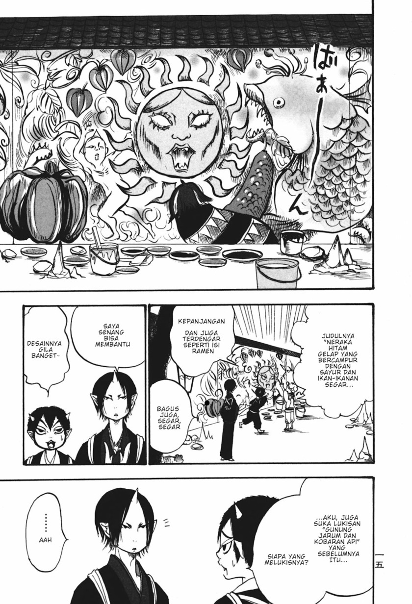 Hoozuki no Reitetsu Chapter 21 - halaman 18