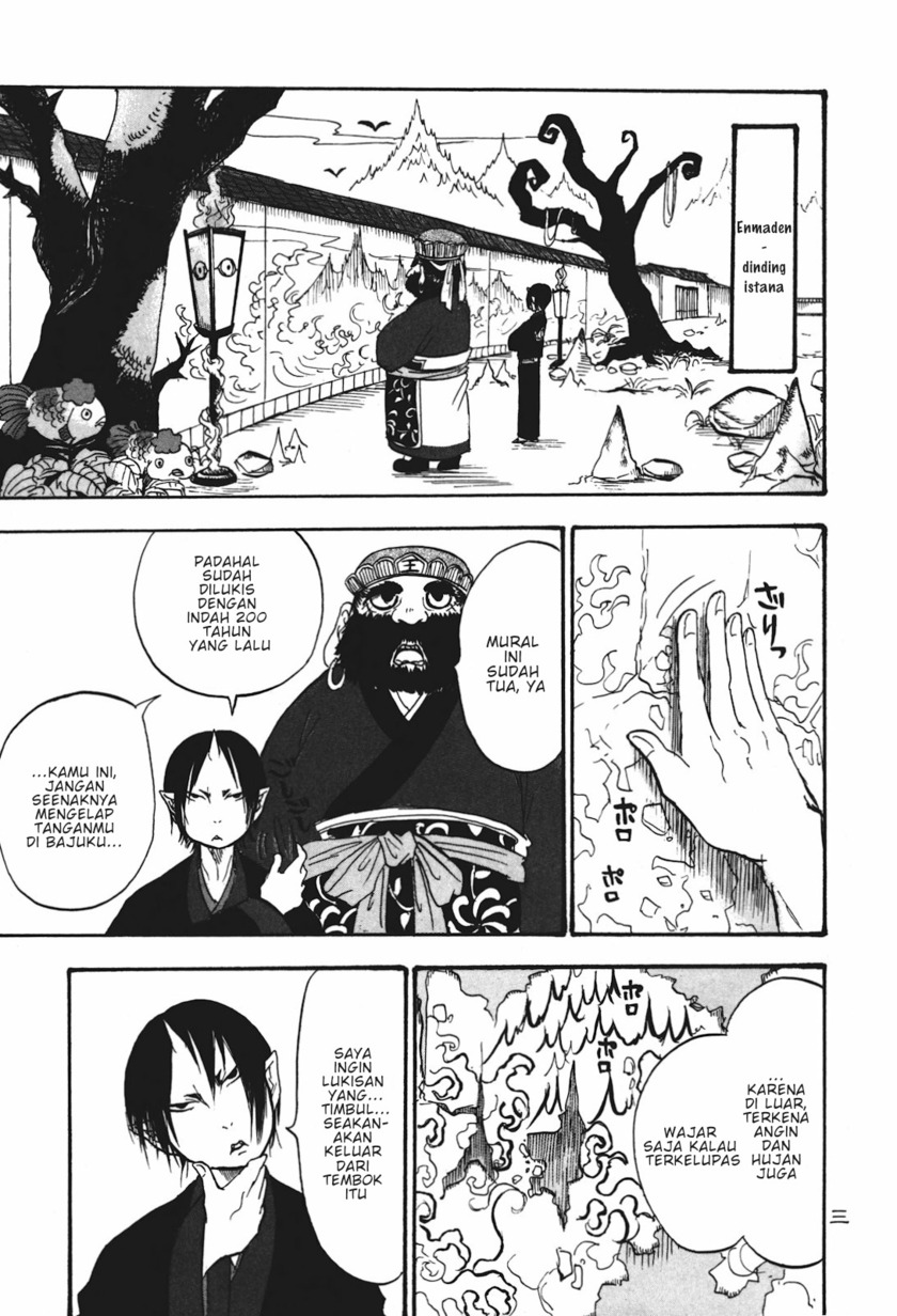 Hoozuki no Reitetsu Chapter 21 - halaman 6