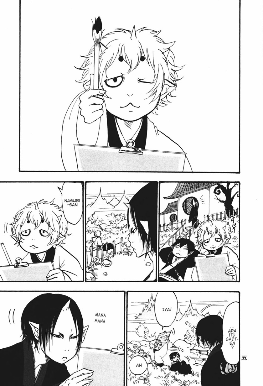 Hoozuki no Reitetsu Chapter 21 - halaman 8