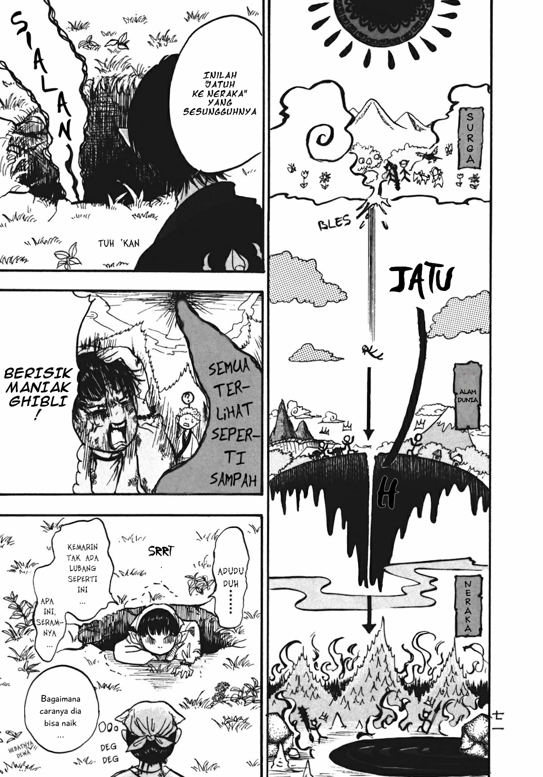 Hoozuki no Reitetsu Chapter 4 - halaman 15