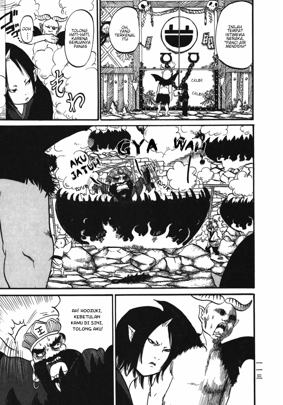 Hoozuki no Reitetsu Chapter 6.5 - halaman 6
