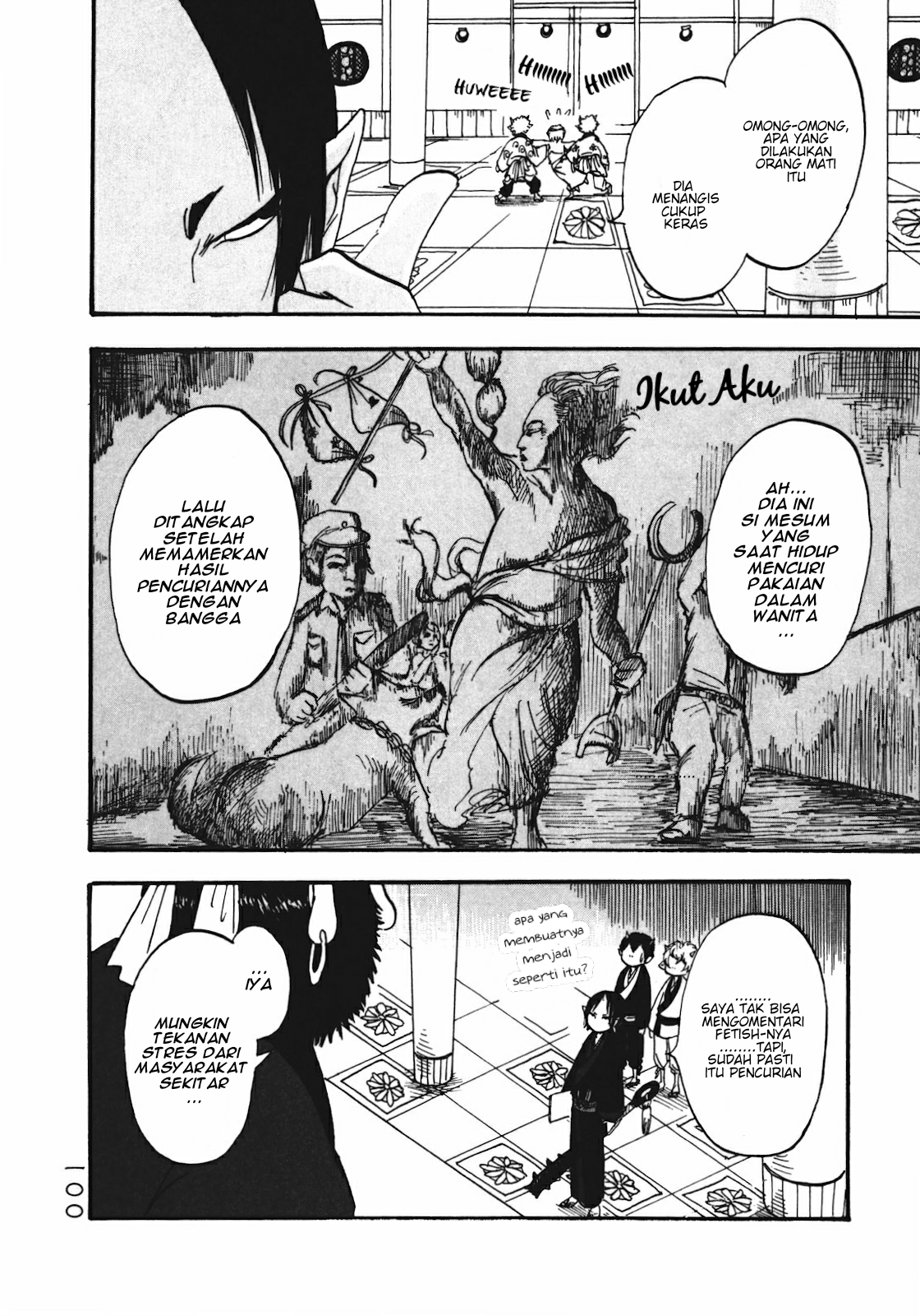 Hoozuki no Reitetsu Chapter 6 - halaman 10