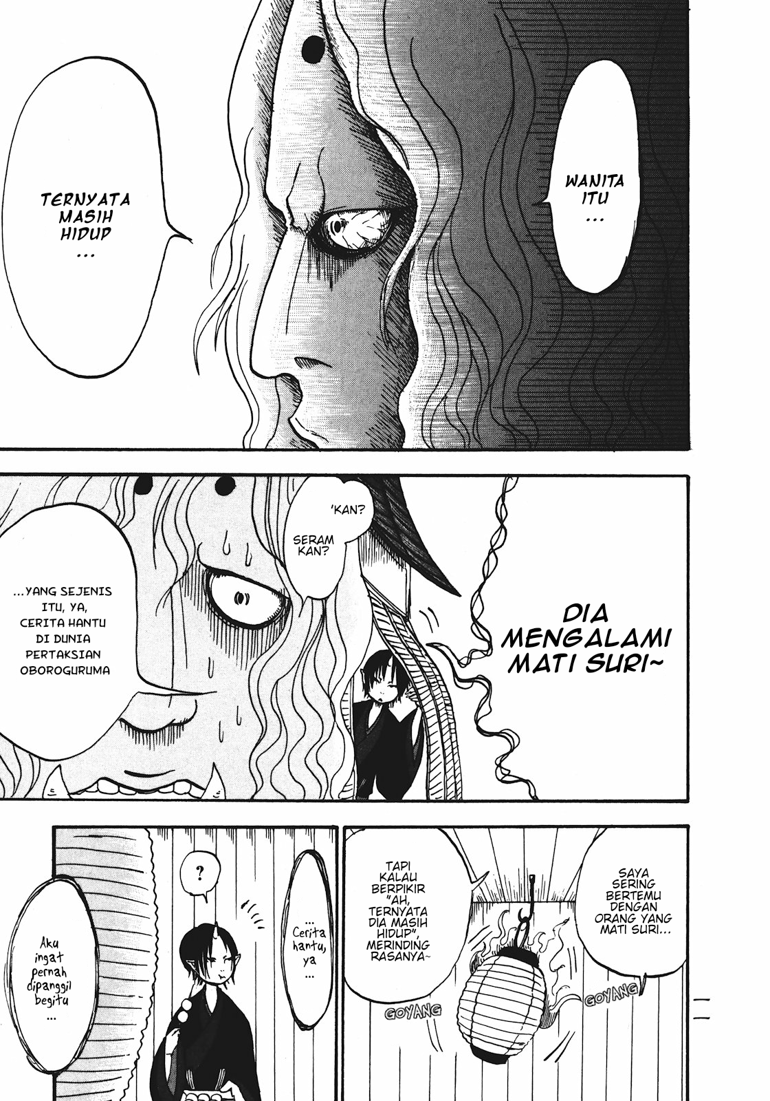 Hoozuki no Reitetsu Chapter 7 - halaman 13
