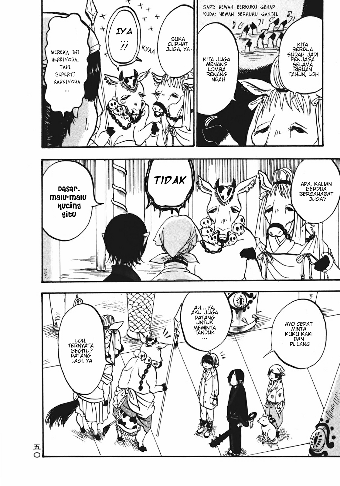 Hoozuki no Reitetsu Chapter 9 - halaman 14