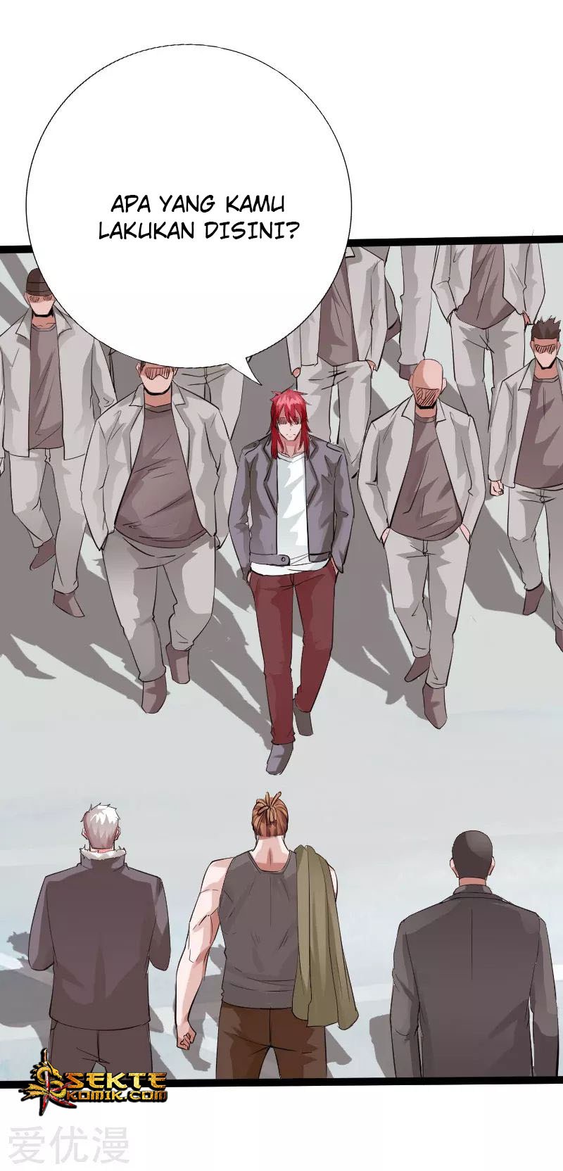 Hopeless Chapter 110 - halaman 17