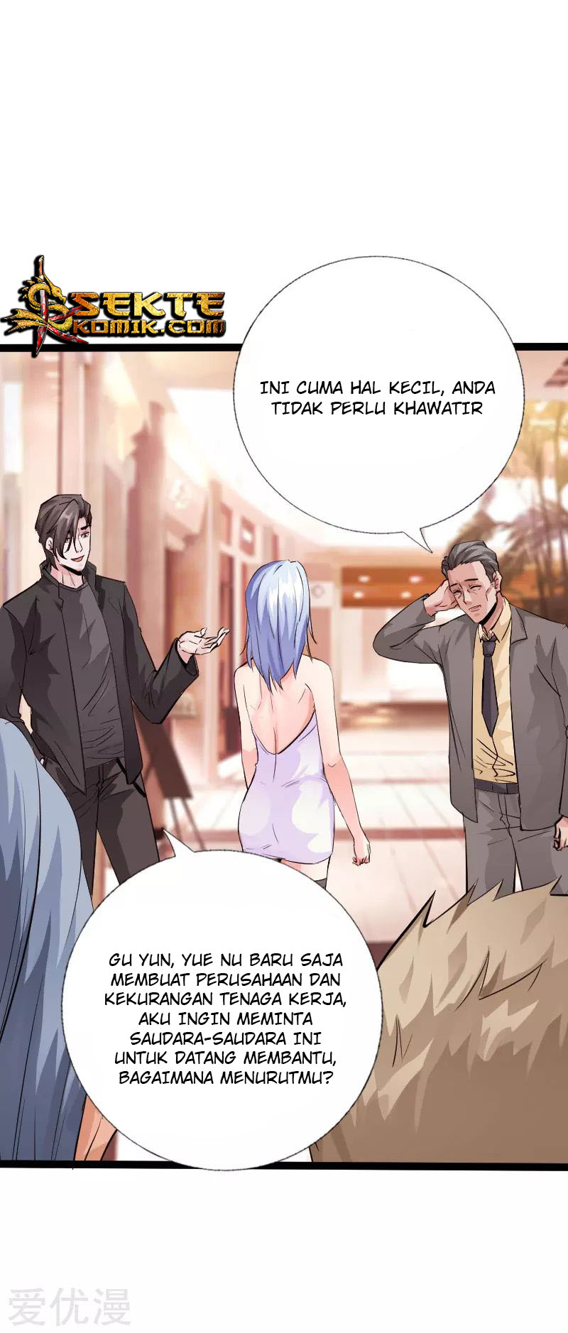 Hopeless Chapter 115 - halaman 8