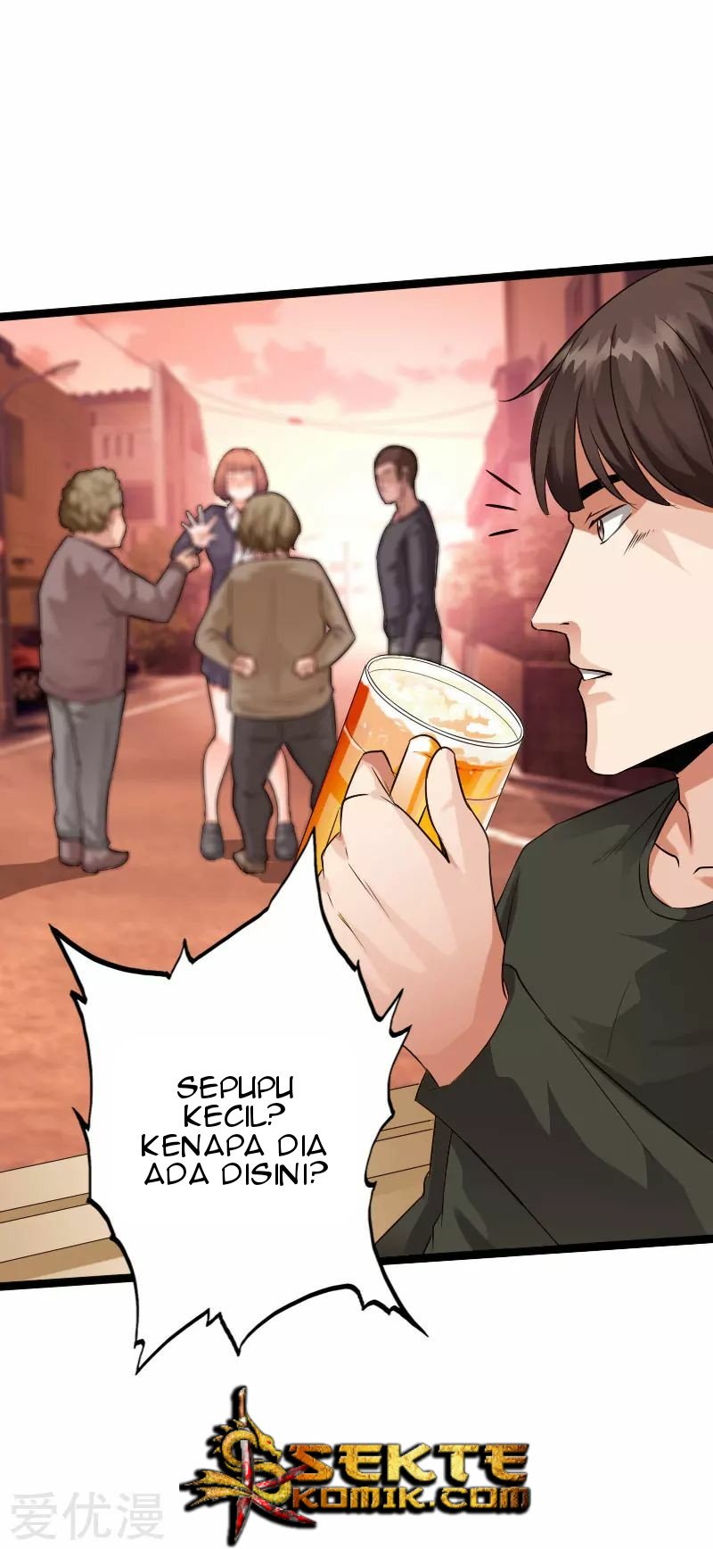 Hopeless Chapter 128 - halaman 8
