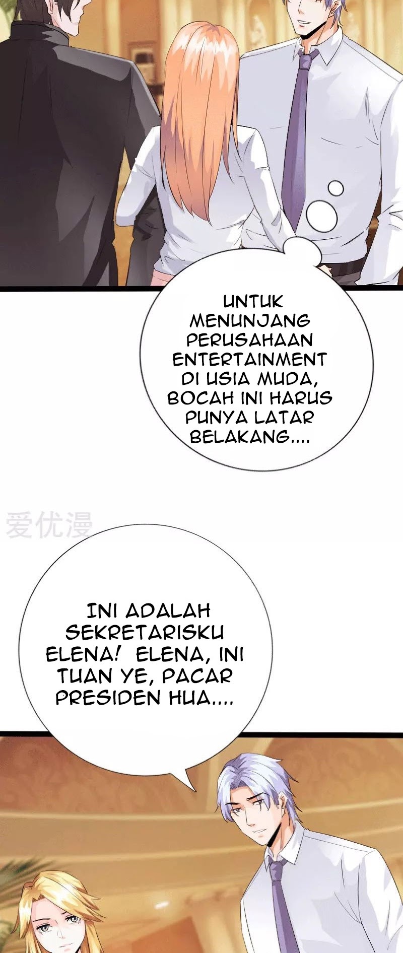 Hopeless Chapter 135 - halaman 8