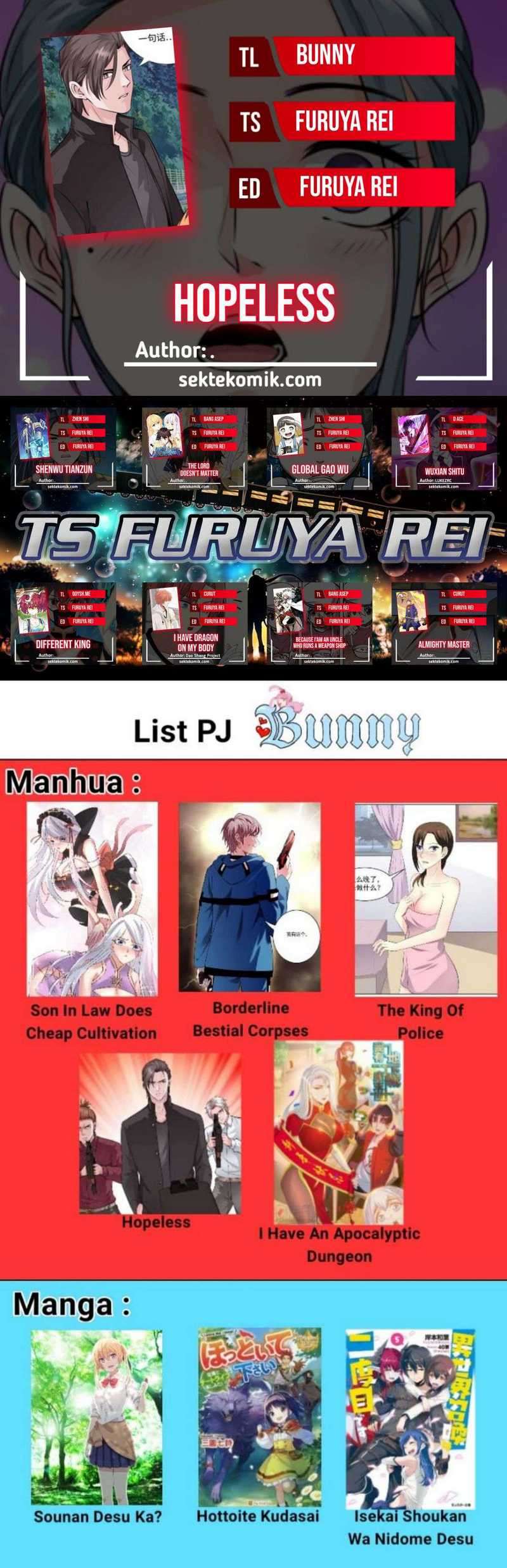 Hopeless Chapter 149 - halaman 1