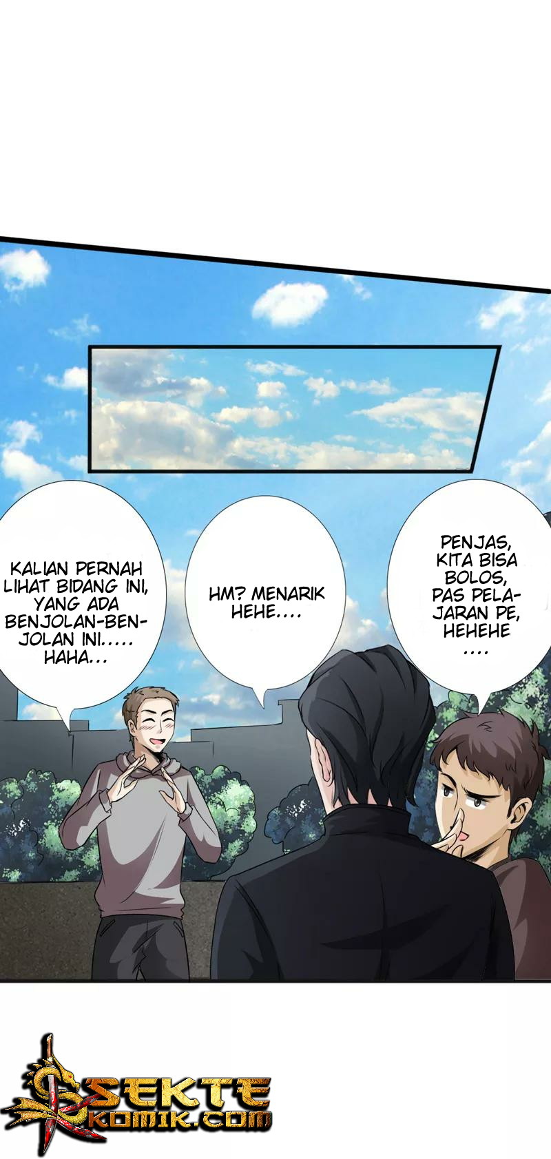 Hopeless Chapter 3 - halaman 45