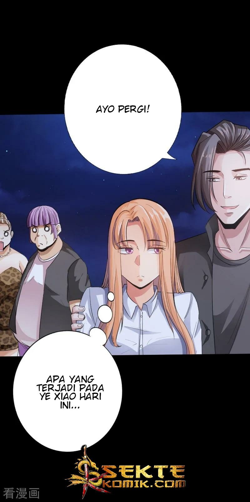 Hopeless Chapter 34 - halaman 18