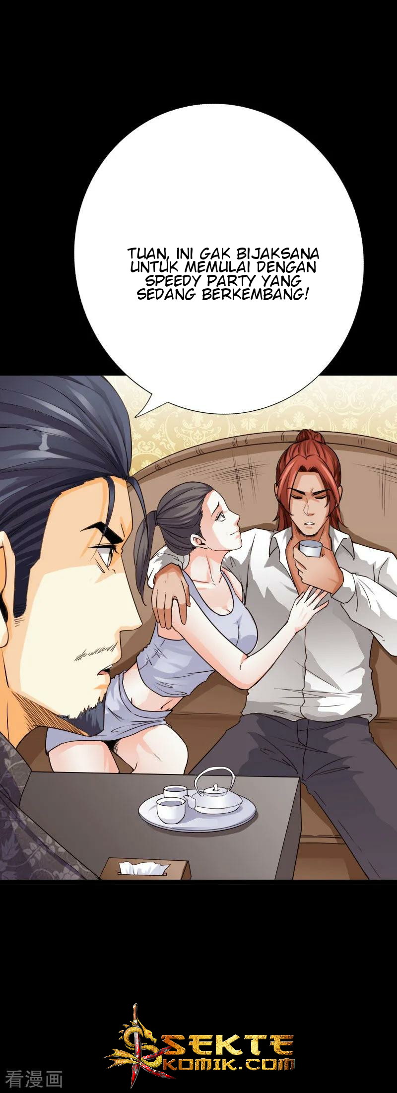 Hopeless Chapter 74 - halaman 35