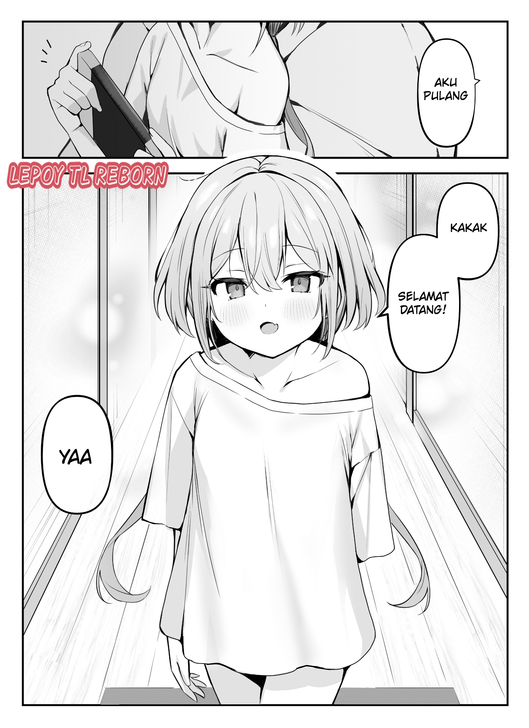 Hoppe ga Mochimochi na Imouto-chan Chapter 1 - halaman 1
