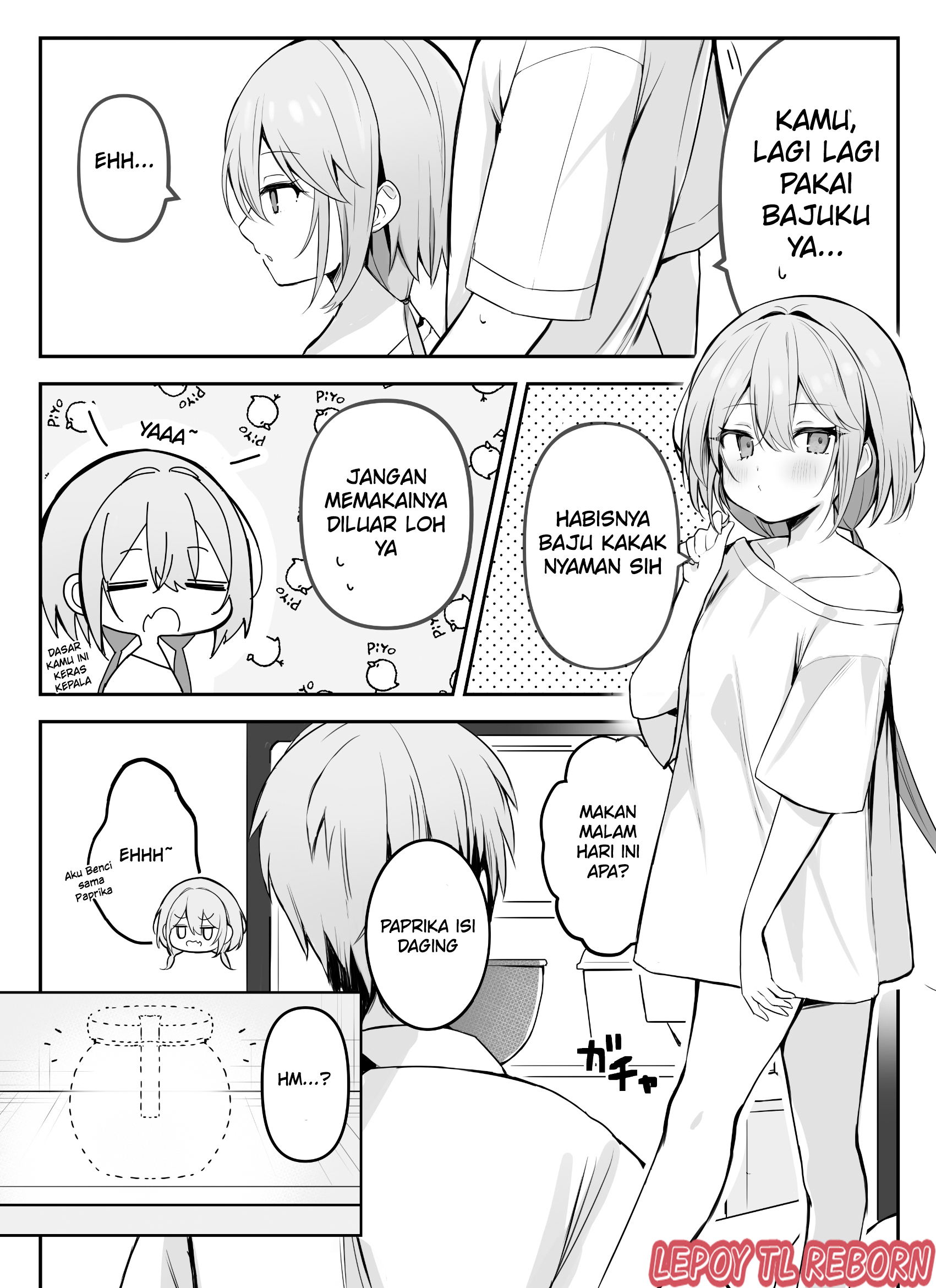 Hoppe ga Mochimochi na Imouto-chan Chapter 1 - halaman 2