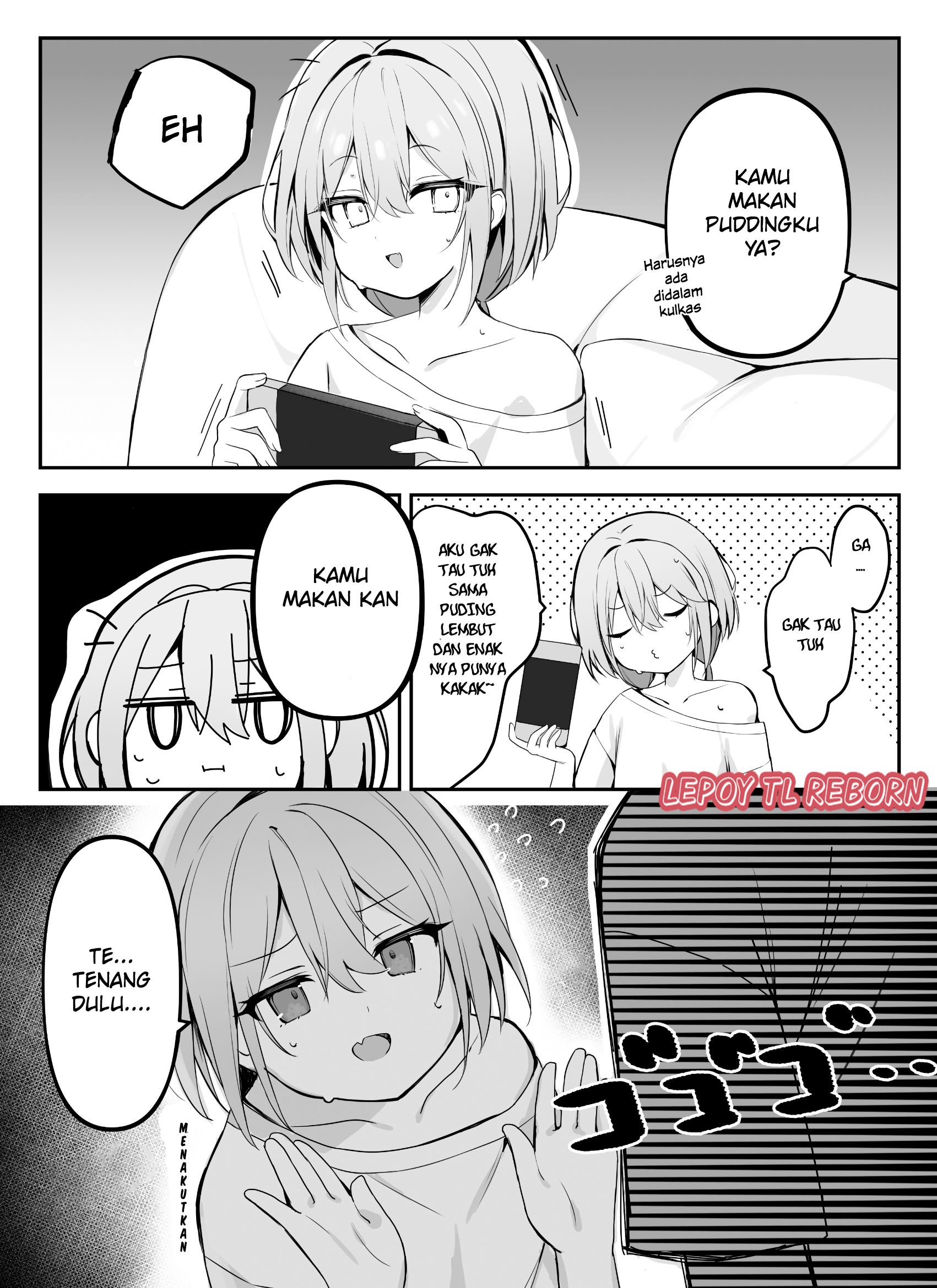 Hoppe ga Mochimochi na Imouto-chan Chapter 1 - halaman 3