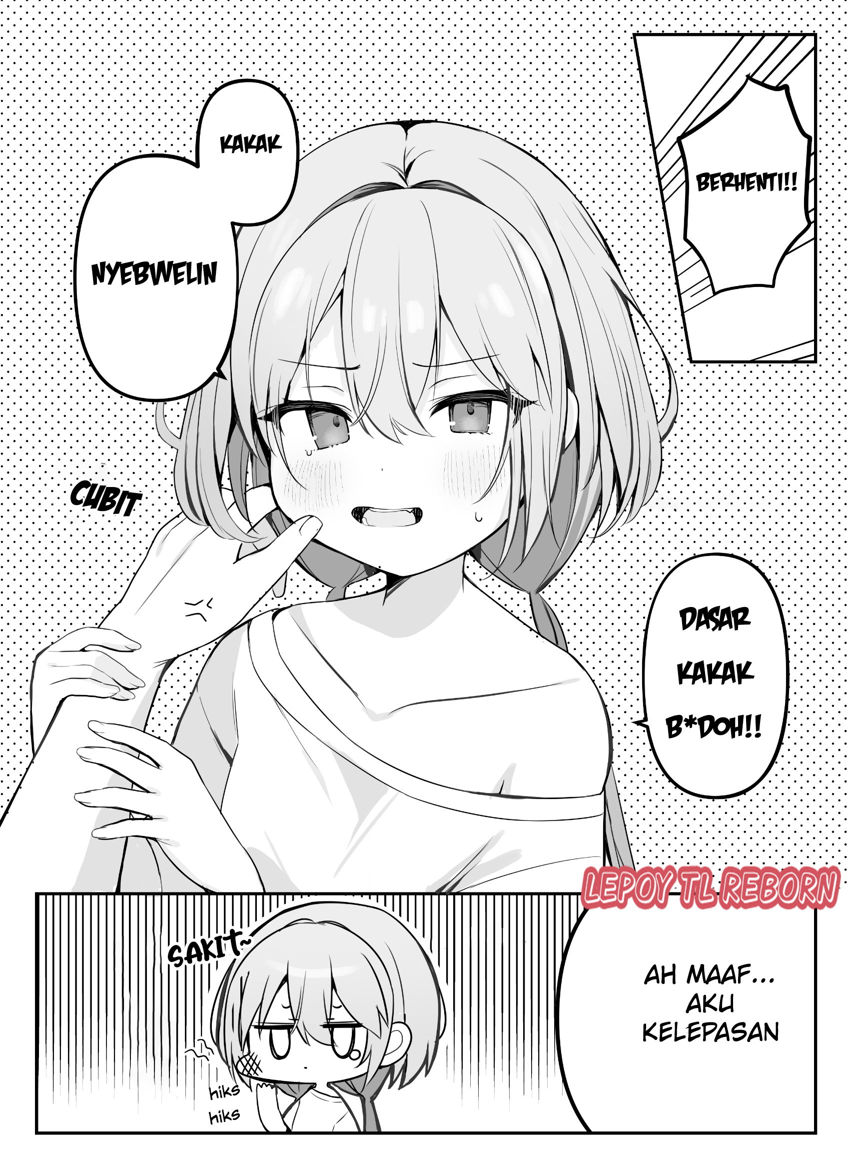 Hoppe ga Mochimochi na Imouto-chan Chapter 1 - halaman 4