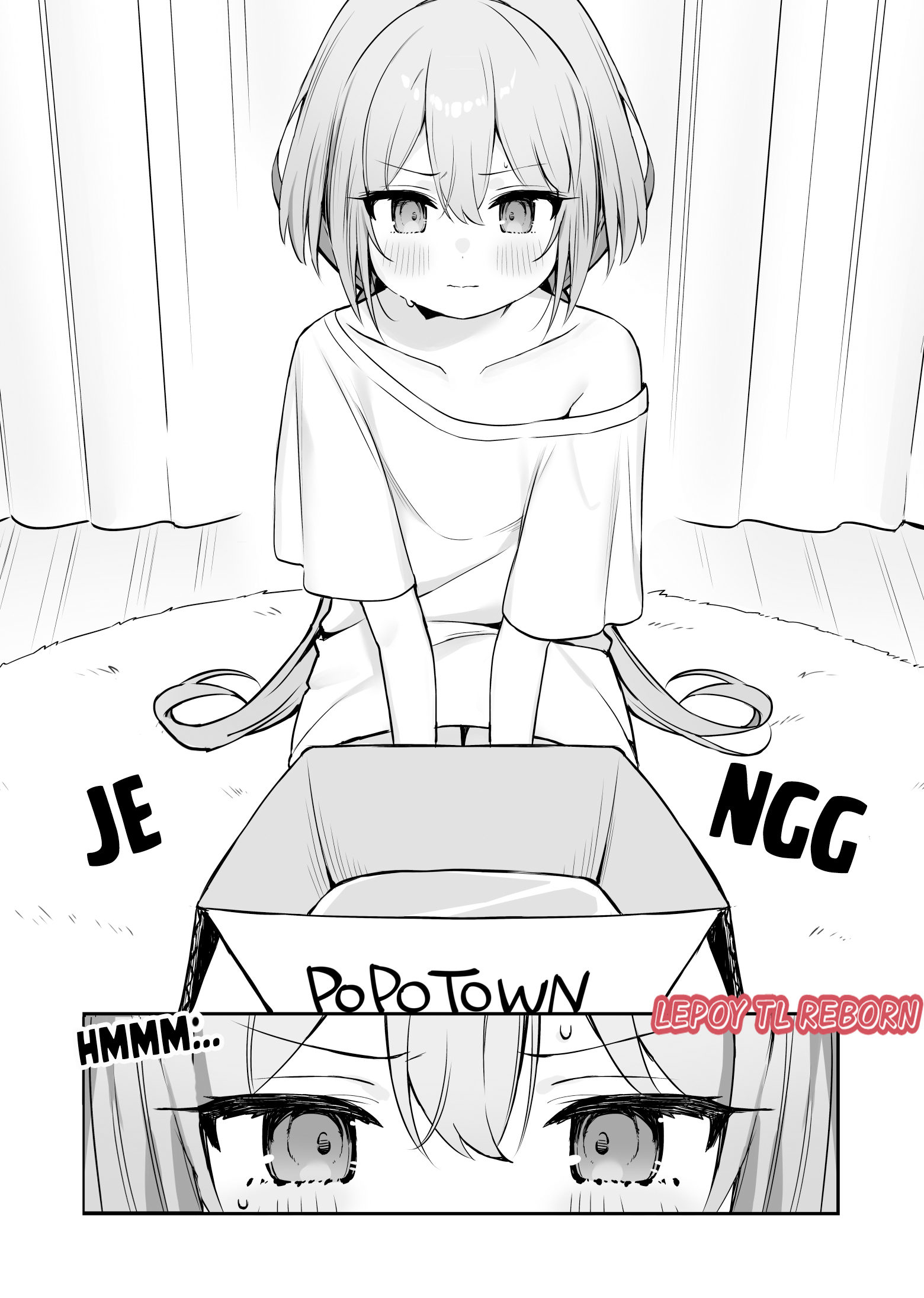 Hoppe ga Mochimochi na Imouto-chan Chapter 10 - halaman 1