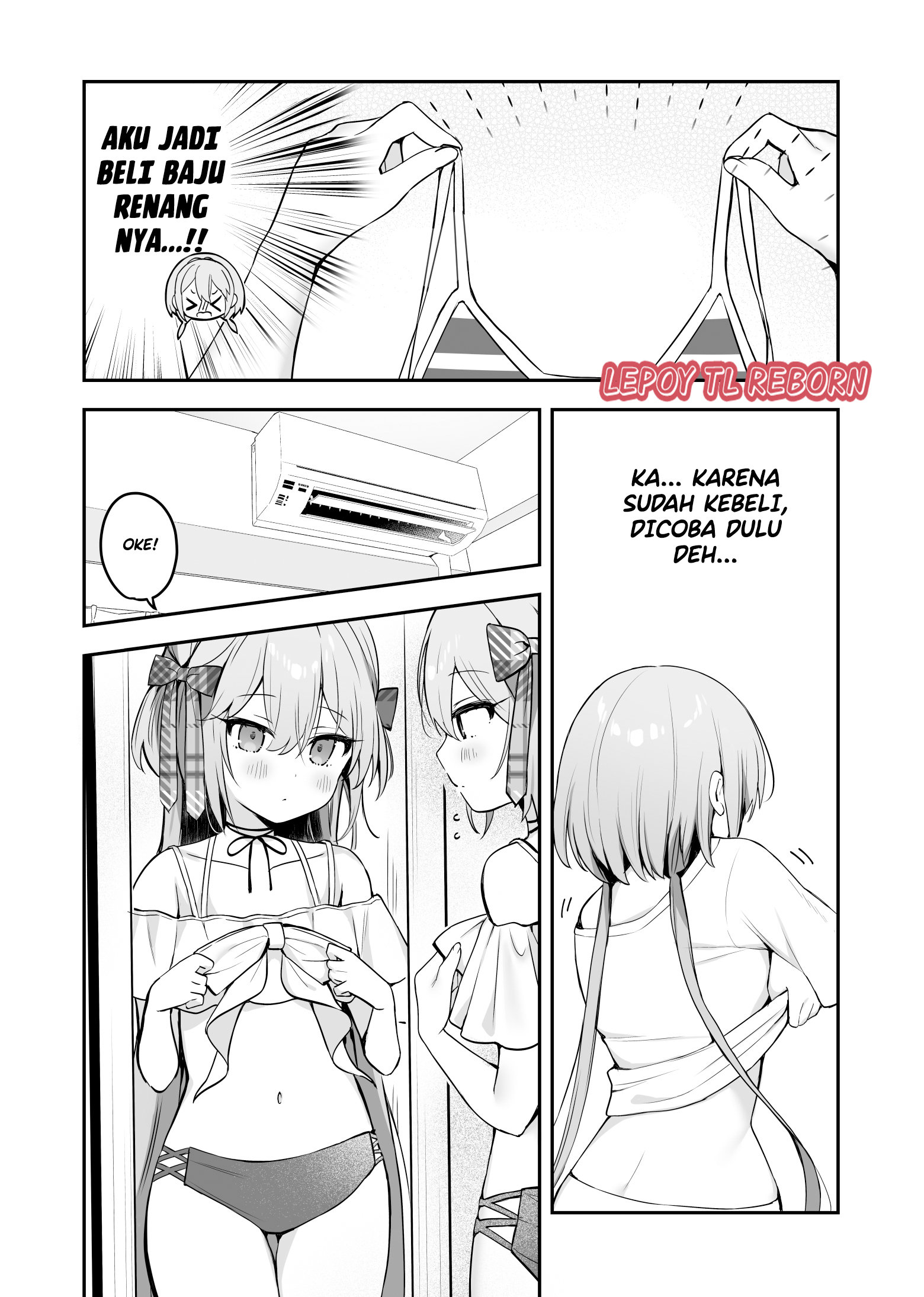 Hoppe ga Mochimochi na Imouto-chan Chapter 10 - halaman 2