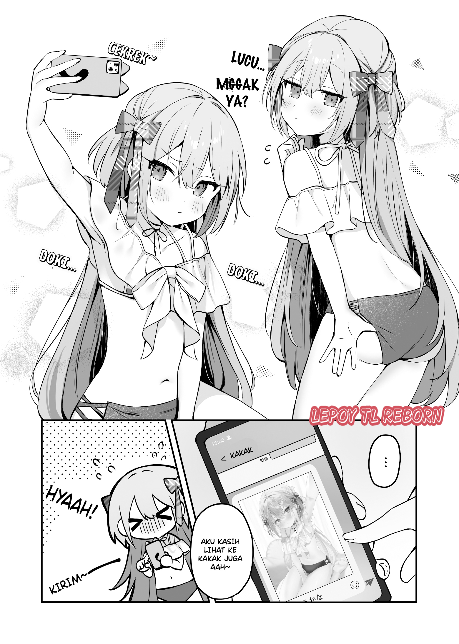 Hoppe ga Mochimochi na Imouto-chan Chapter 10 - halaman 3