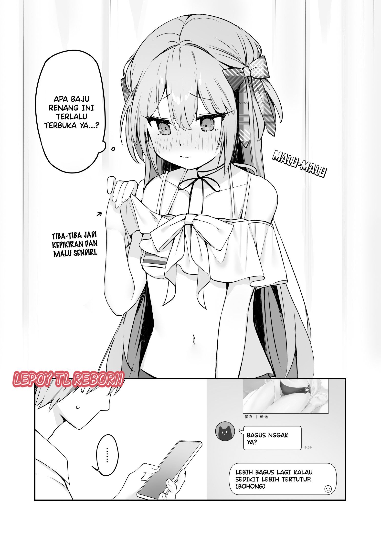 Hoppe ga Mochimochi na Imouto-chan Chapter 10 - halaman 4