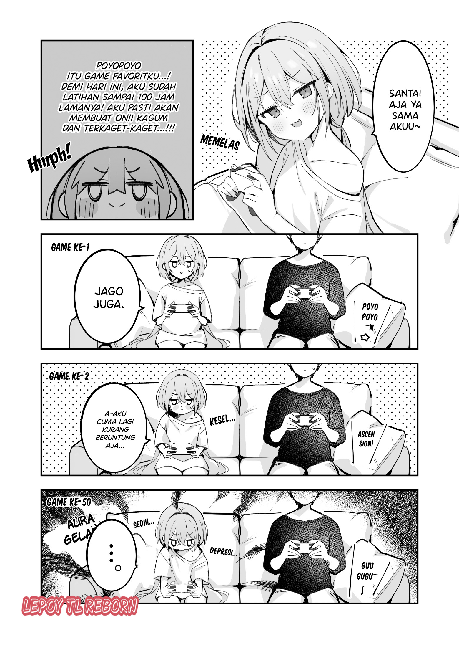 Hoppe ga Mochimochi na Imouto-chan Chapter 2 - halaman 2