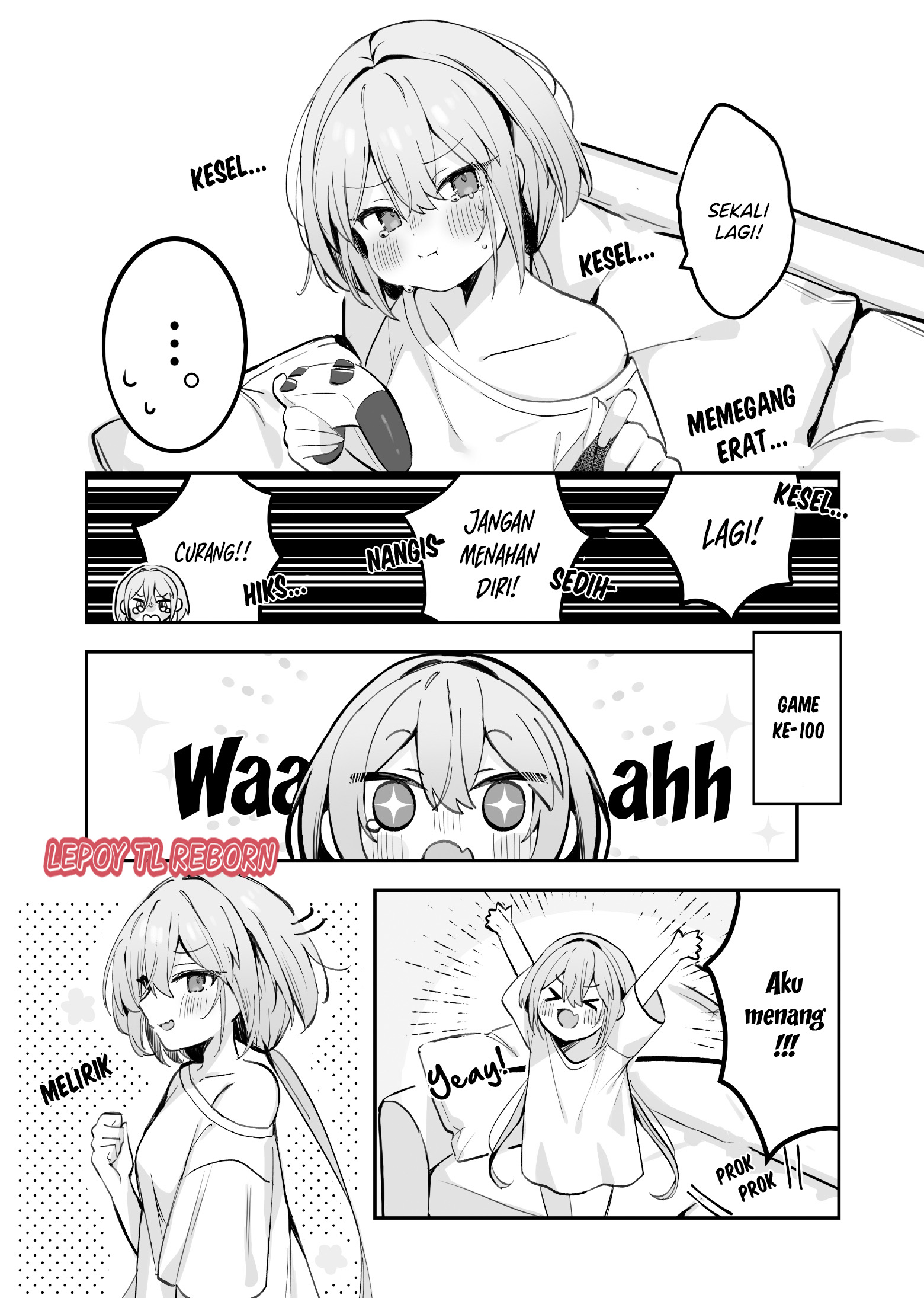 Hoppe ga Mochimochi na Imouto-chan Chapter 2 - halaman 3