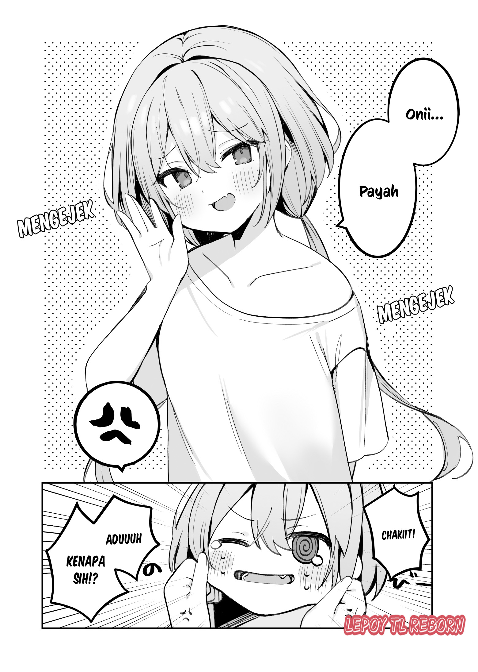 Hoppe ga Mochimochi na Imouto-chan Chapter 2 - halaman 4
