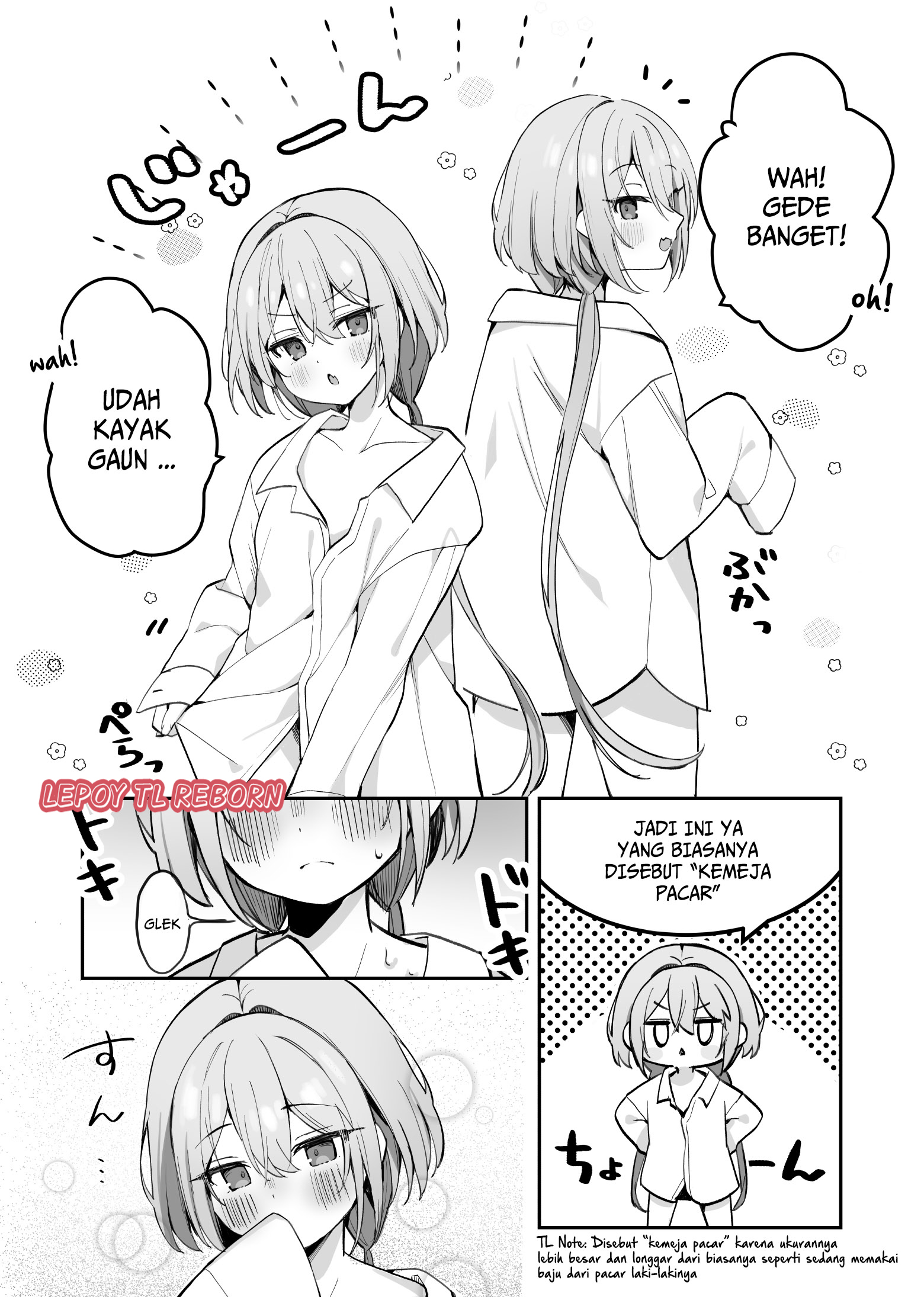 Hoppe ga Mochimochi na Imouto-chan Chapter 3 - halaman 1