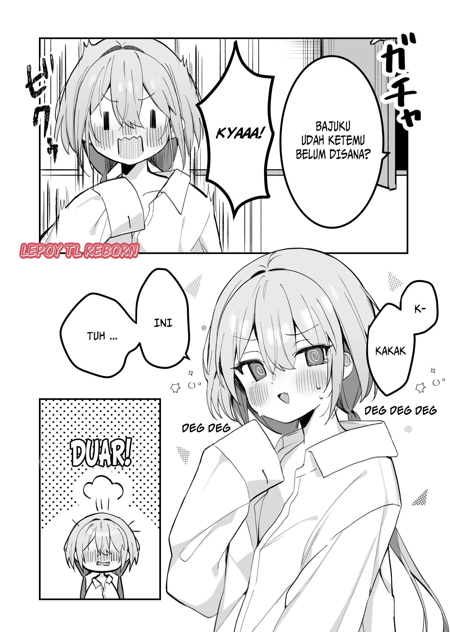 Hoppe ga Mochimochi na Imouto-chan Chapter 3 - halaman 2